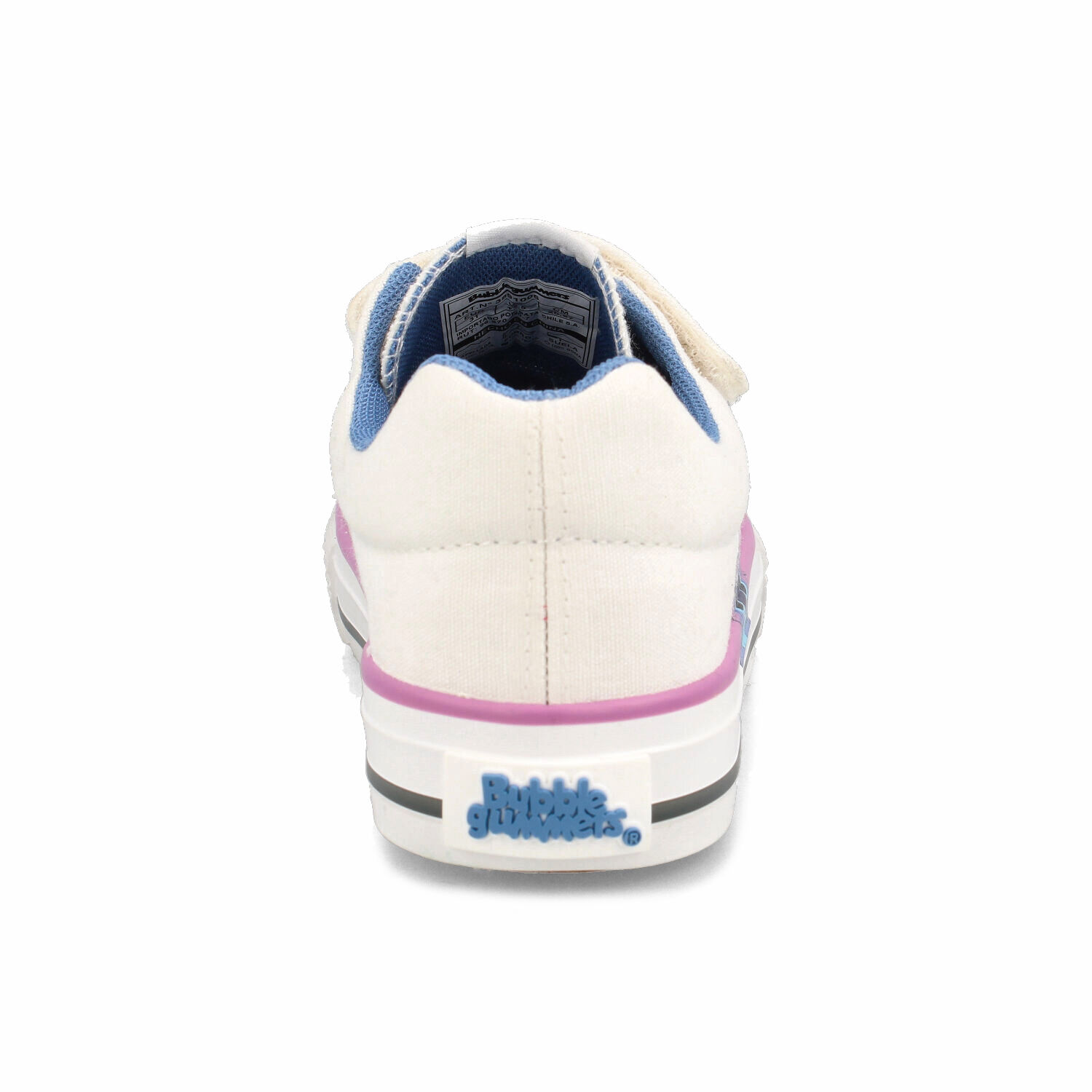 Zapatilla Ni&ntilde;a Bubblegummers Stitch Blanco image number 2.0