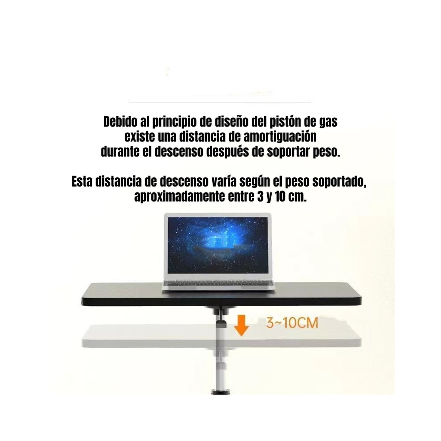 Mesa Auxiliar Centro Lateral Living Regulable 59-80cm Nocoli image number 5.0