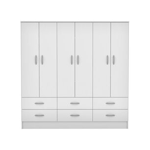 Cl&oacute;set Cic Maipo / 6 Puertas / 4 Cajones