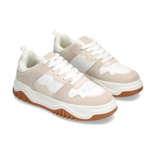 Zapatilla Urbana Mujer Freedom Beige