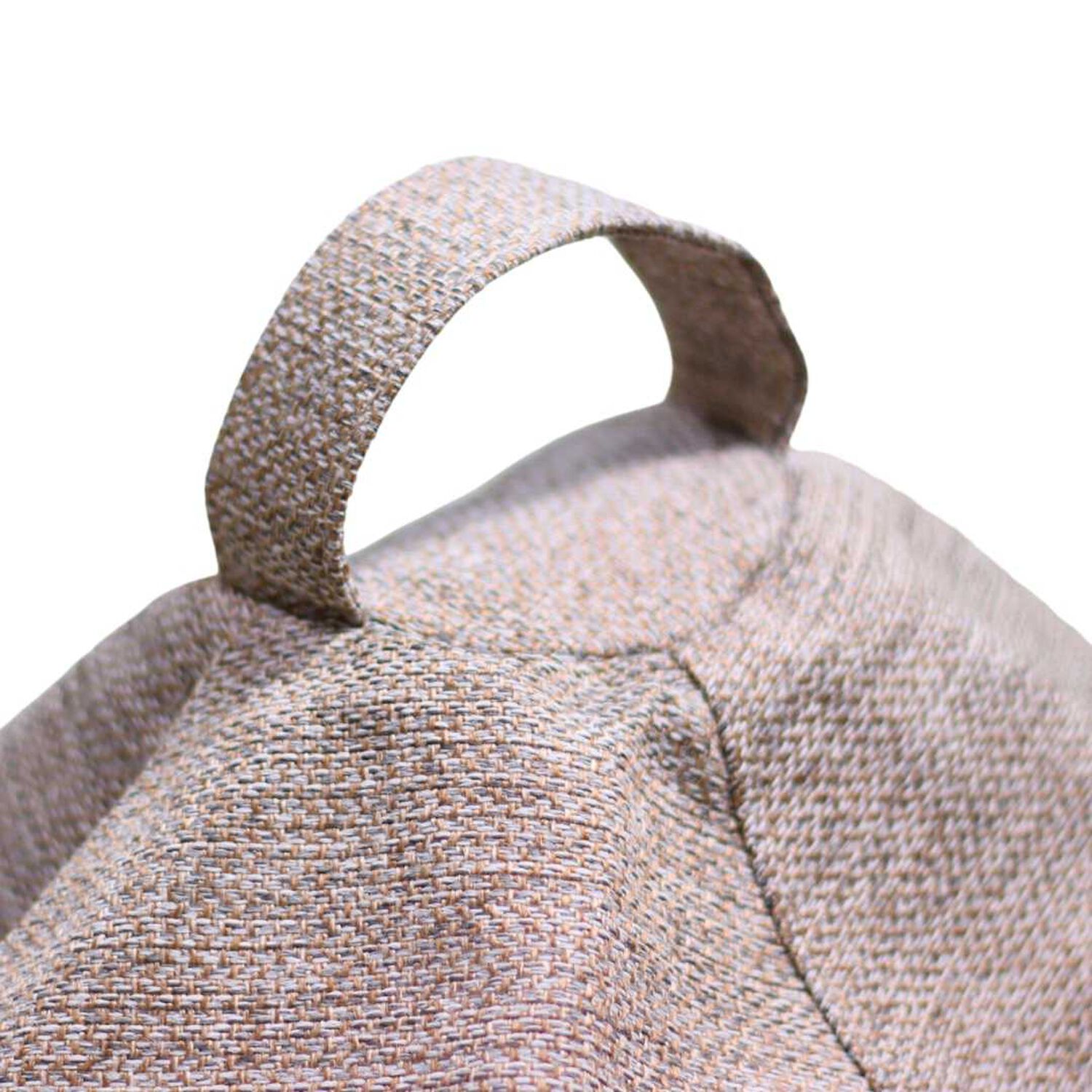 Funda (sin Relleno) Pouf Pera Gris Beige Omega 100x120x120 image number 3.0