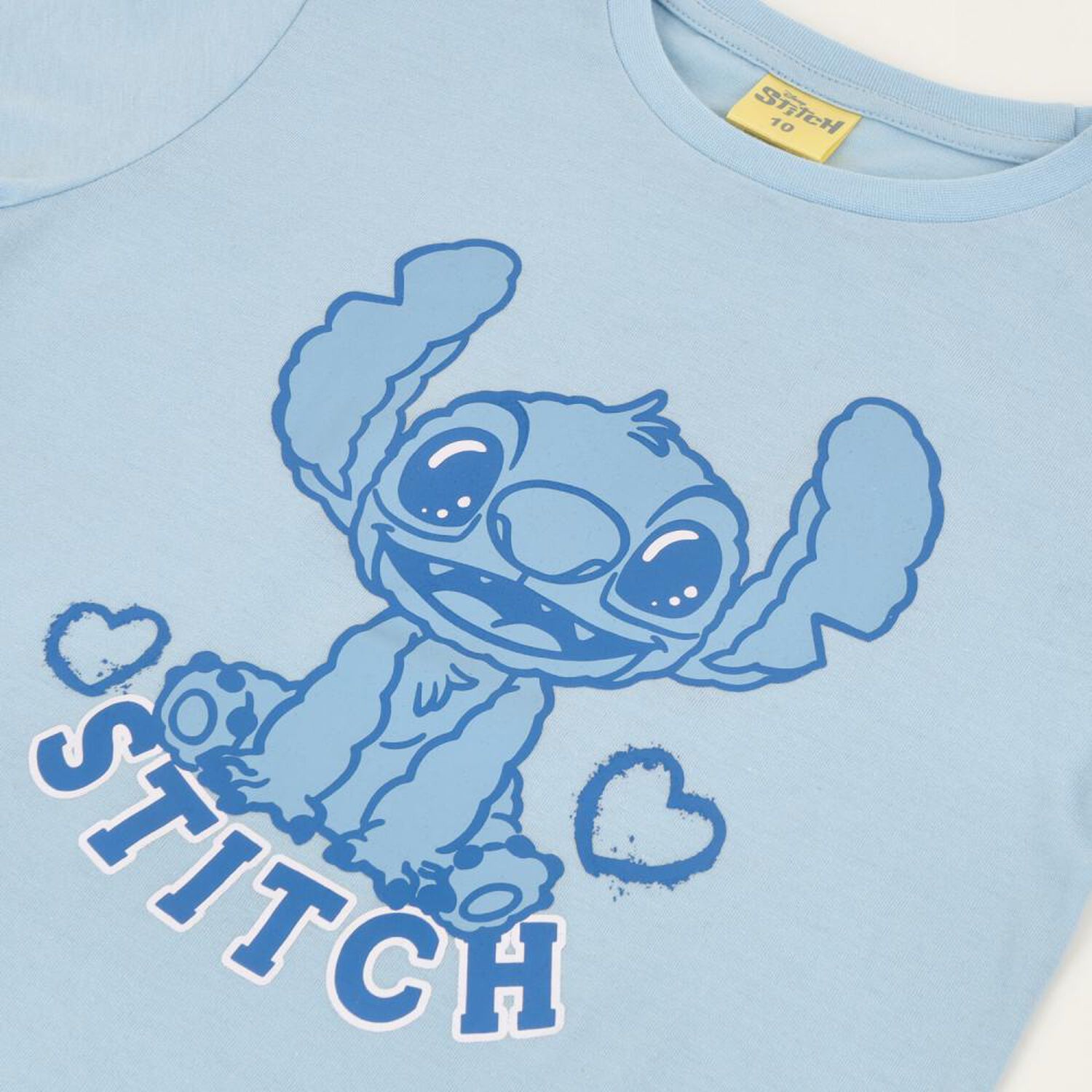 Pijama Ni&ntilde;a Sentado Lilo & Stitch image number 2.0