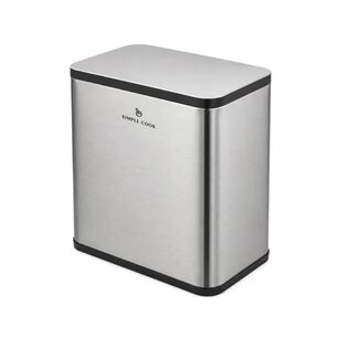 Basurero Antihuellas 5 Lts Simple Cook