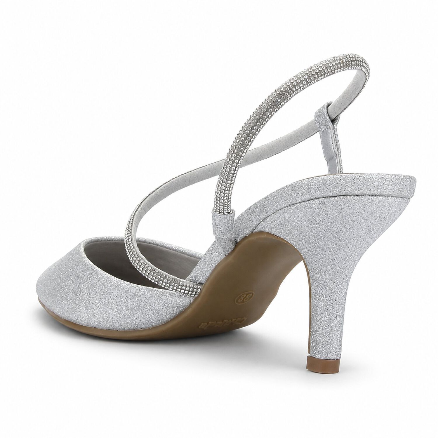 Zapato Plateado Mujer Casual Chalada Regent image number 3.0