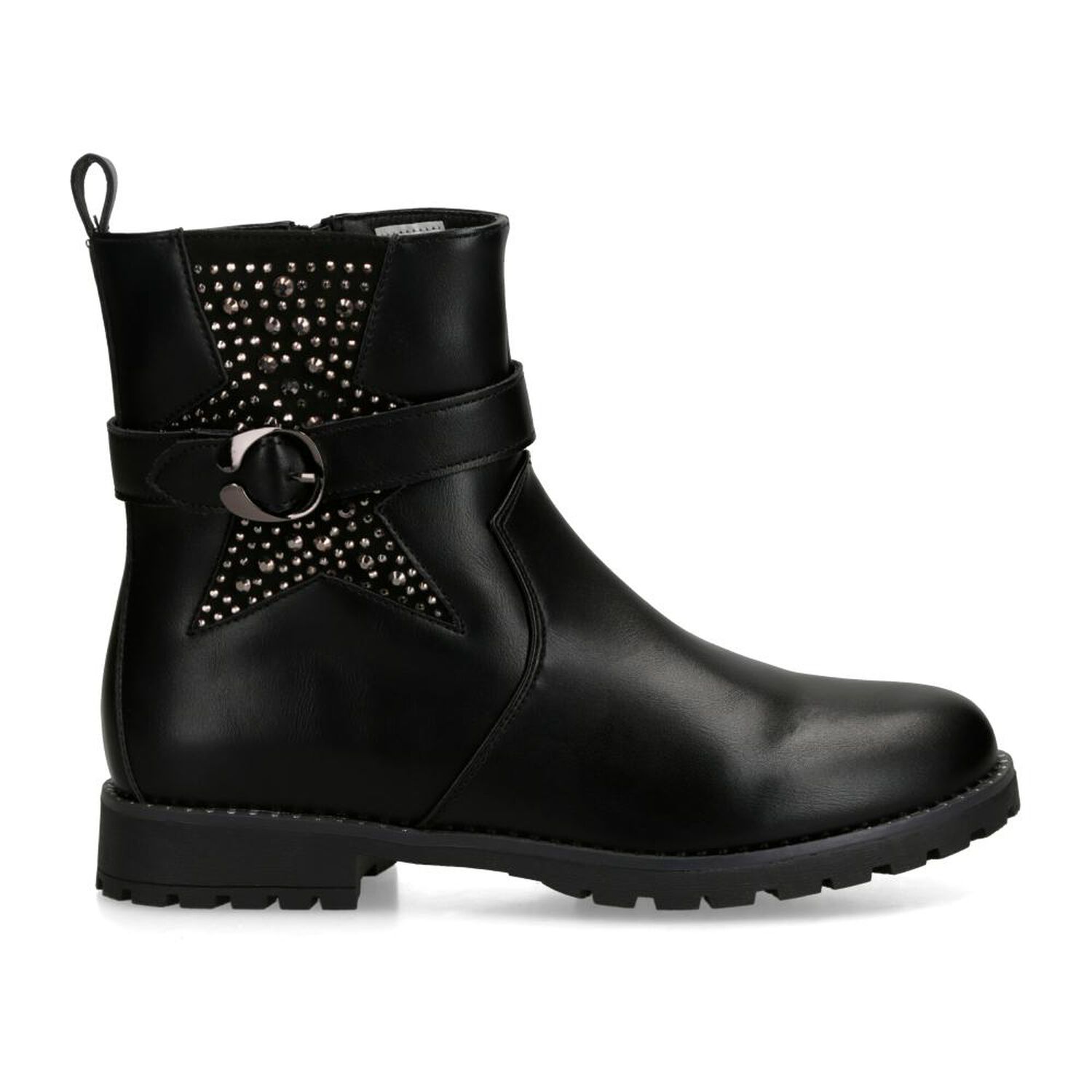 Bota Ni&ntilde;a Topsis Black image number 2.0