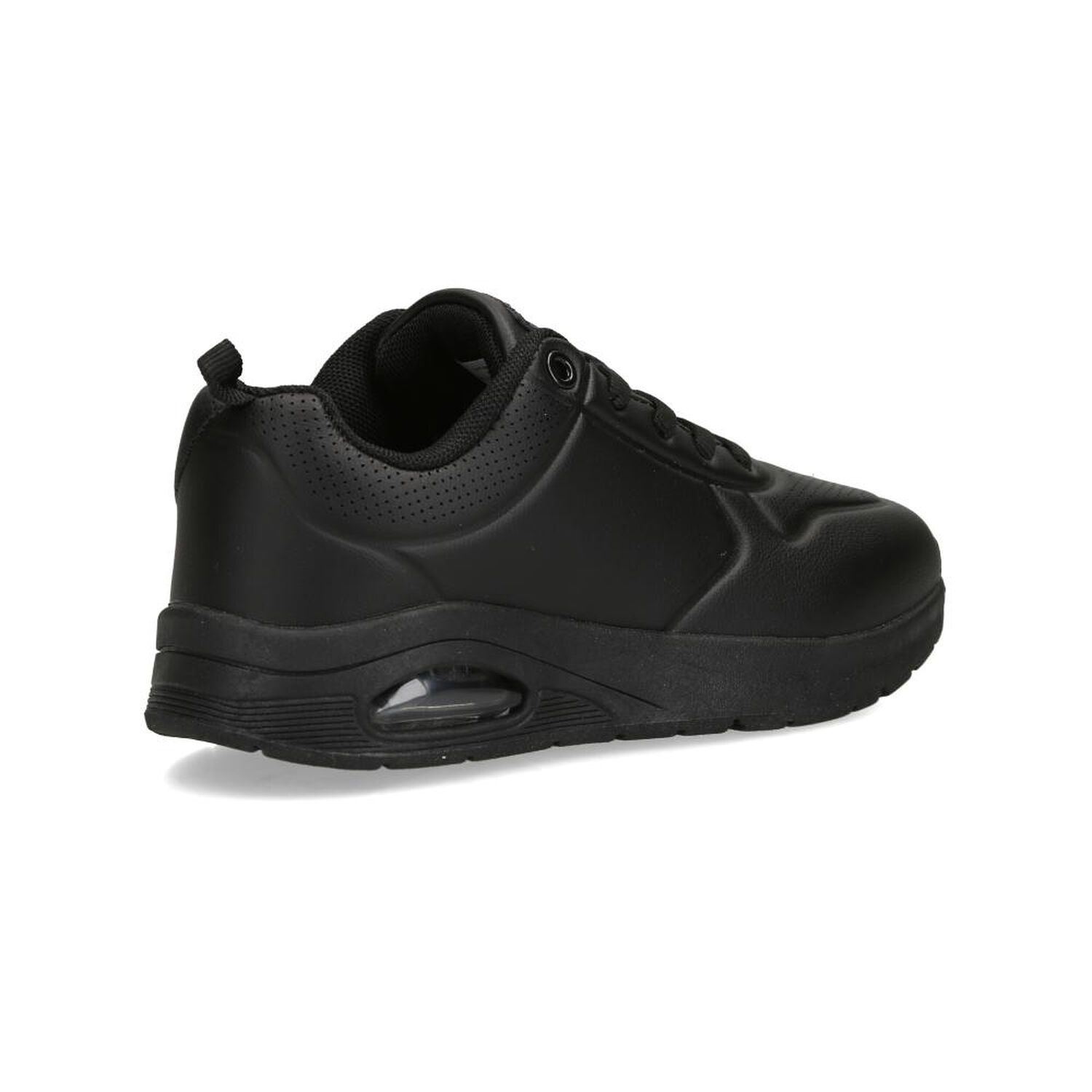 Zapatilla Escolar Legal Street Unisex Negro image number 3.0
