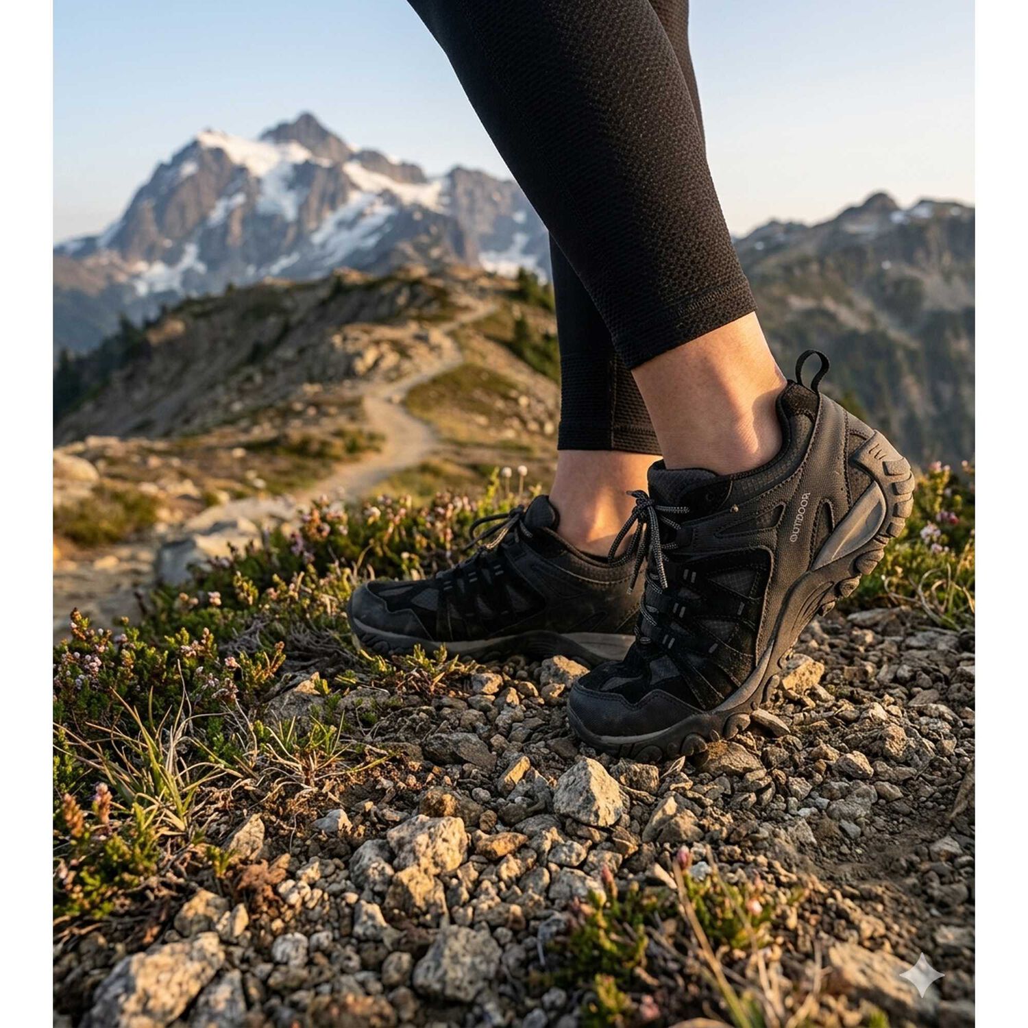 Zapatilla Outdoor Bretta Negro Uns image number 4.0