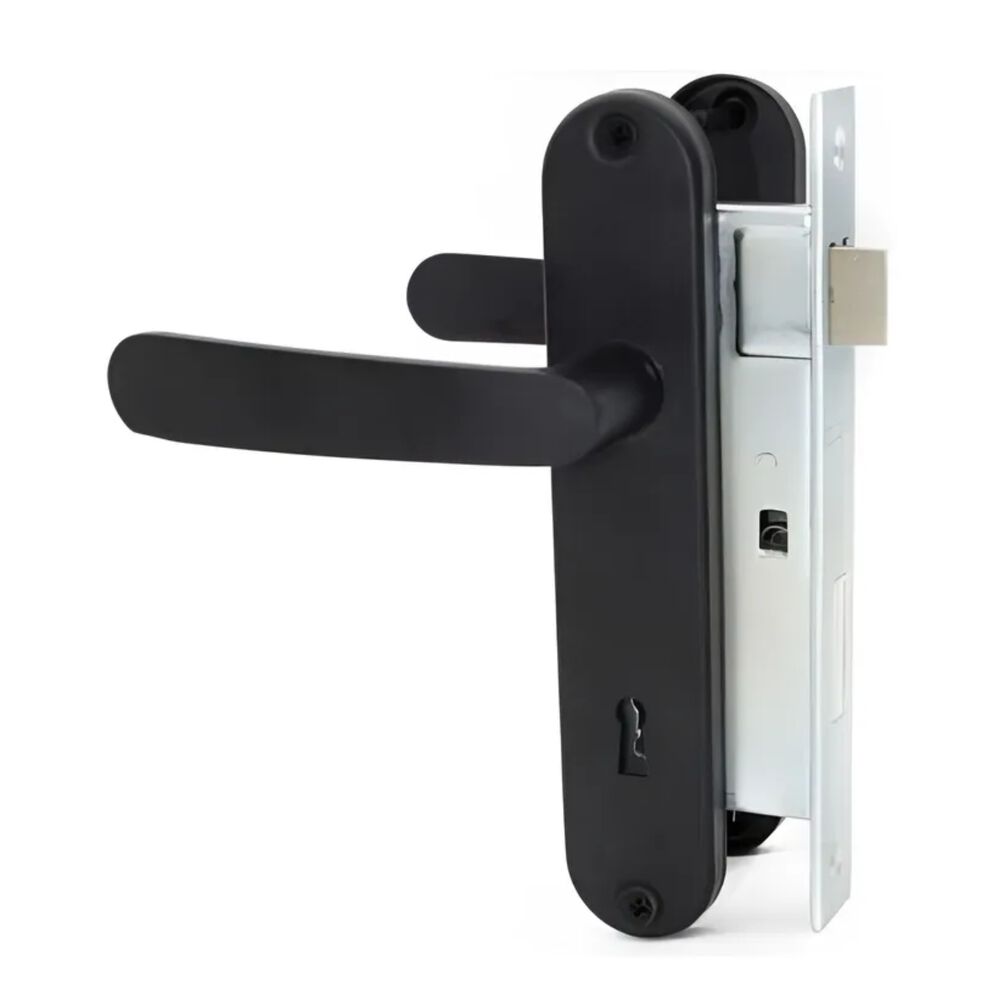 Cerradura Embutir Odis Simona 7040 Dormitorio - Negro image number 1.0