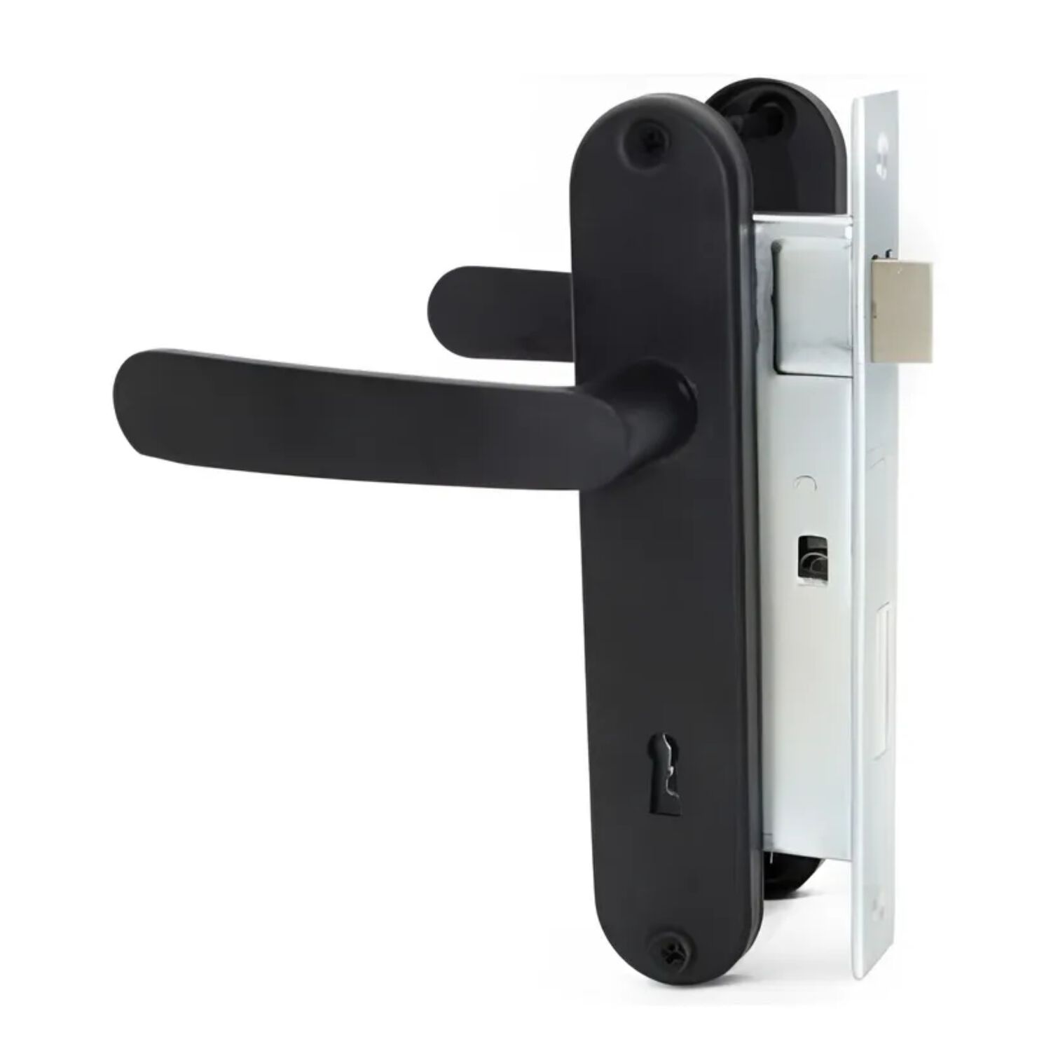 Cerradura Embutir Odis Simona 7040 Dormitorio - Negro image number 1.0
