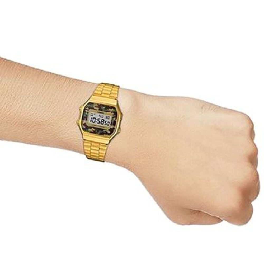 Reloj A-168wegc-3 Vintage Digital Metal image number 5.0