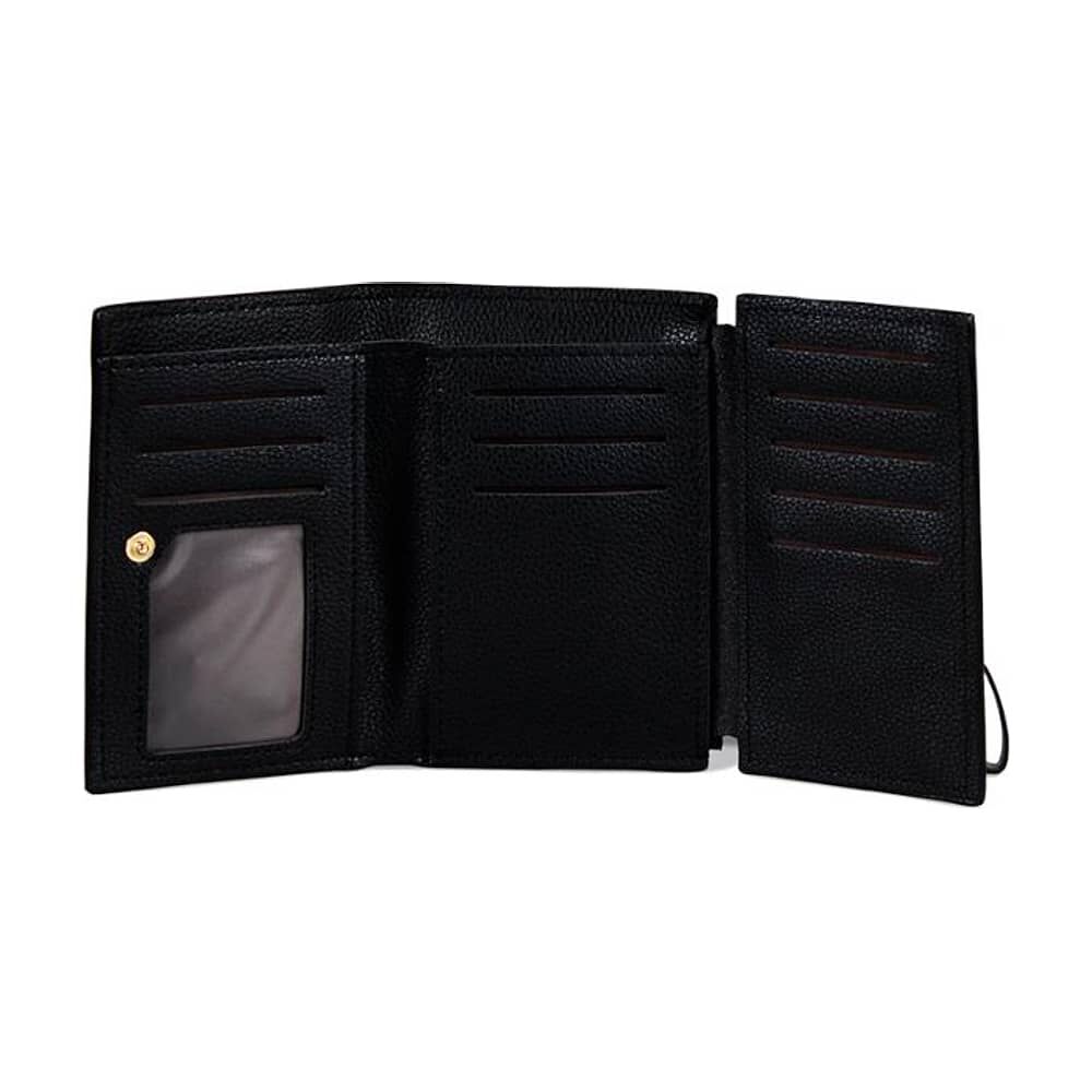 Billetera Mujer Adara Negra Carven image number 2.0