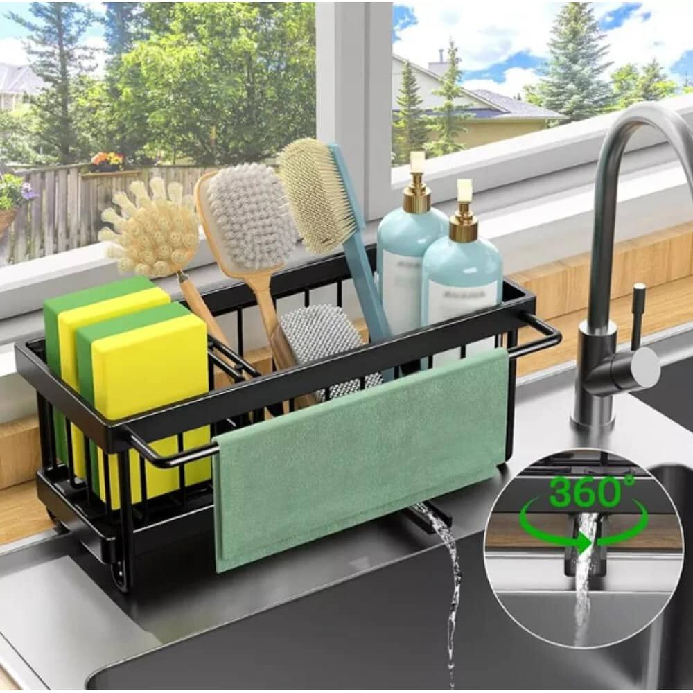 Porta Esponja Escurridor Multifuncional Para Cocina Moderna image number 5.0