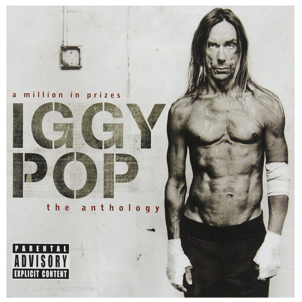Iggy Pop - A Million In Prizes Anthology (2cd) | Cd image number 0.0