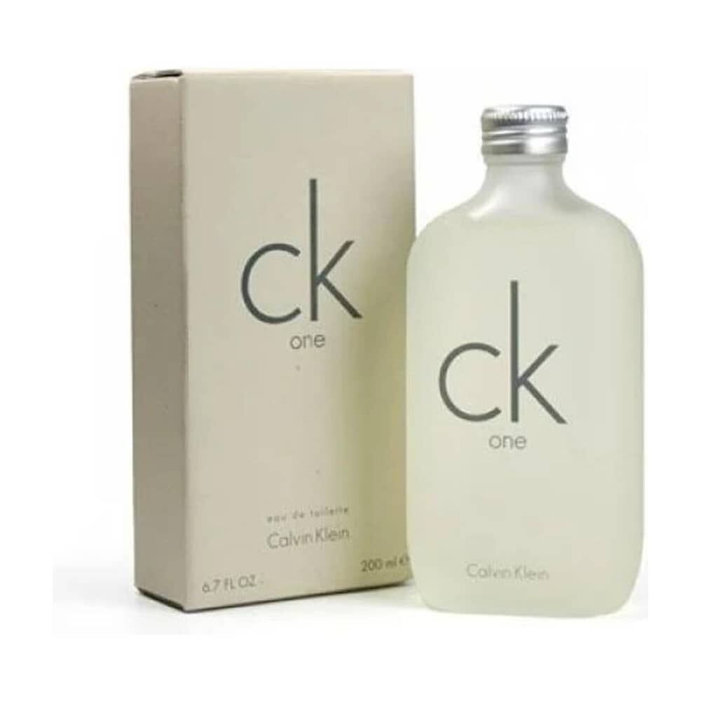 Ck One 200ml Edt Unisex Calvin Klein image number 0.0