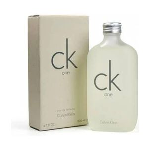 Ck One 200ml Edt Unisex Calvin Klein