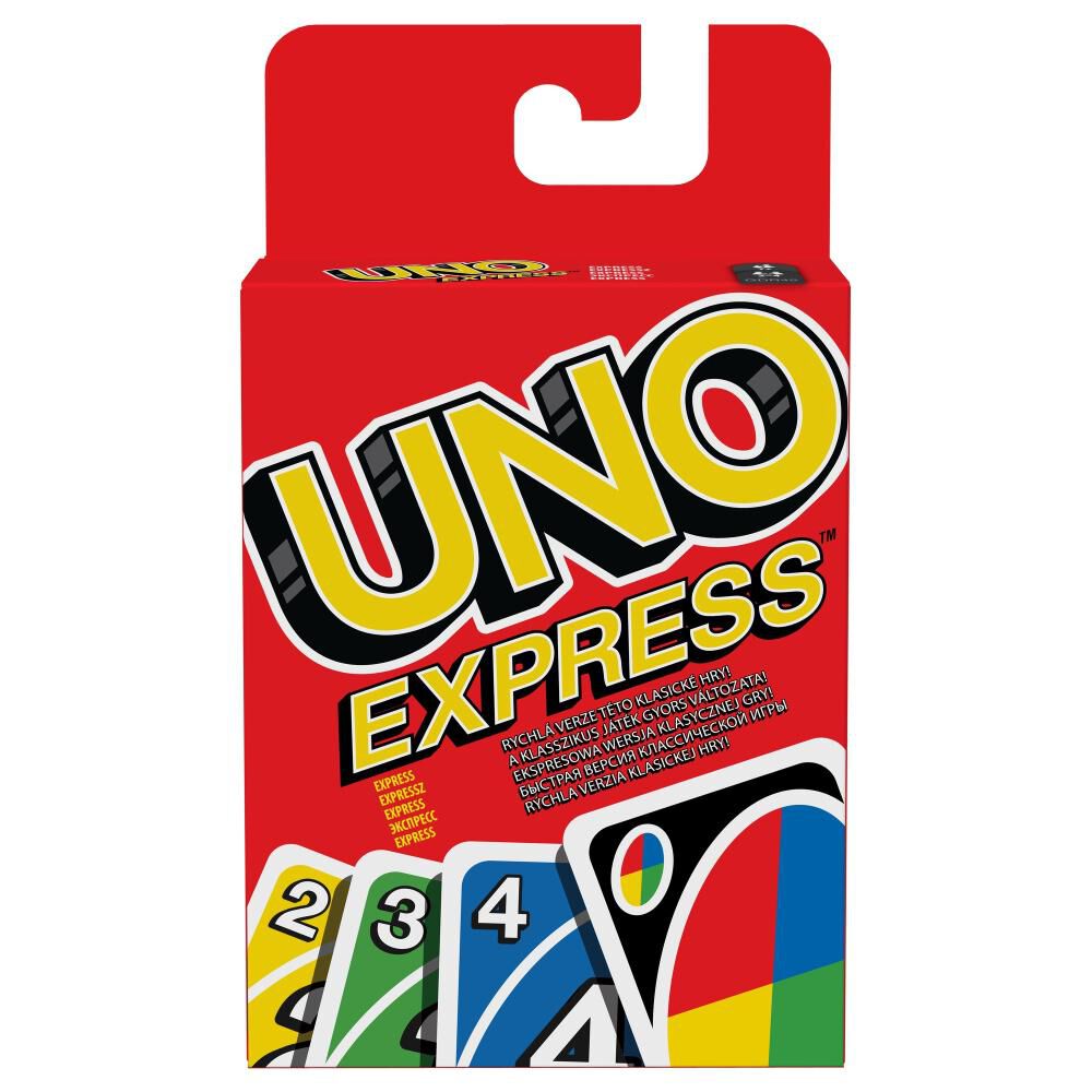 Uno Cartas Juego De Cartas Uno Express image number 0.0