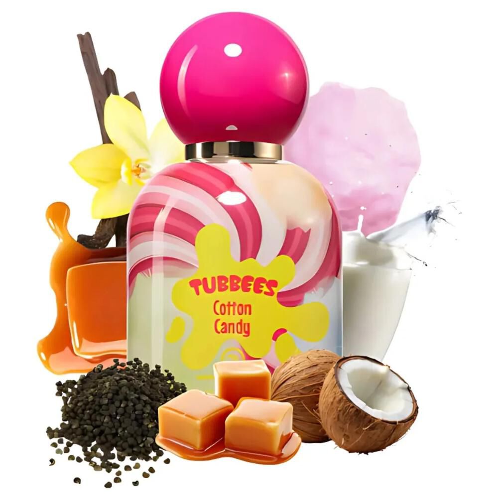 Perfume Unisex Tubbees Cotton Candy Grandeur / 50 Ml / Eau De Parfum image number 1.0