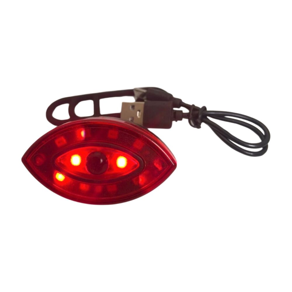Luz Trasera Recargable image number 0.0