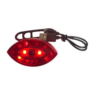 Luz Trasera Recargable