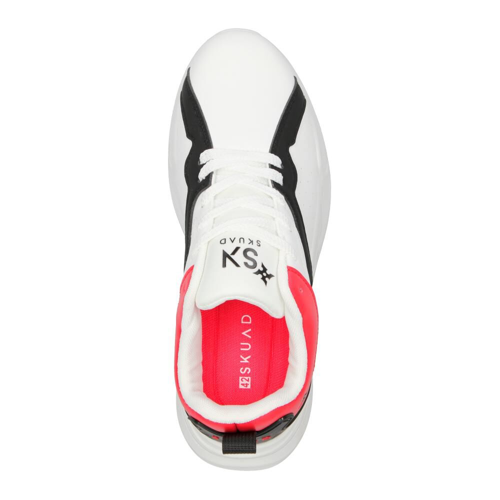 Zapatilla Urbana Hombre Skuad White image number 4.0