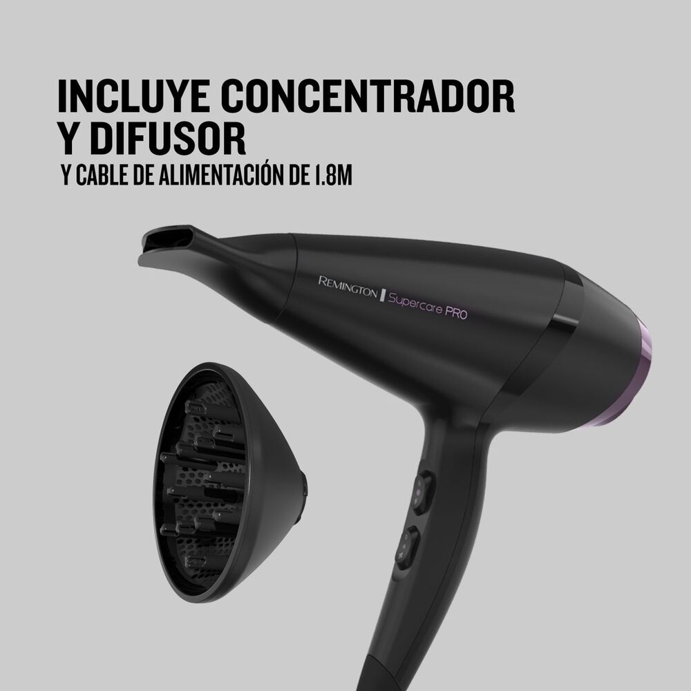 Secador De Pelo Remington Super Care Pro D23a image number 2.0