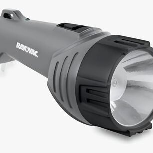 Linterna Superled Recargable Gris