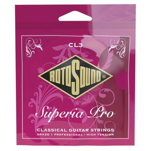 Set Guitarra Cl&aacute;sica Cl3 (agudos Black)