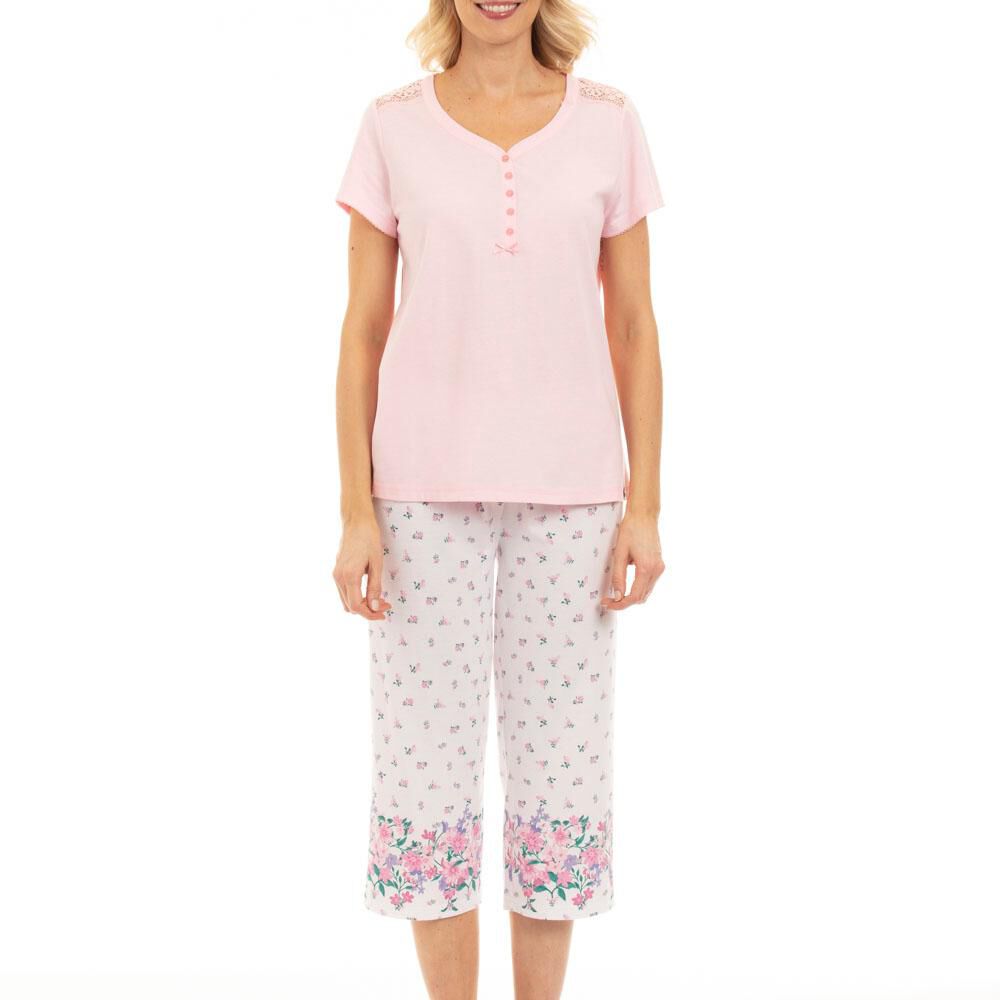 Pijama Mujer Lady Genny / 2 Piezas image number 0.0