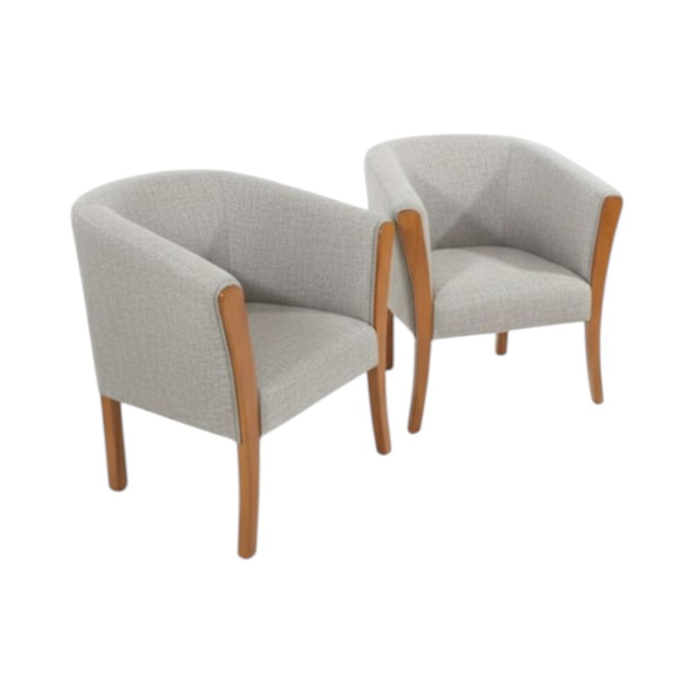 Sitiales En Lino Gris Claro image number 2.0