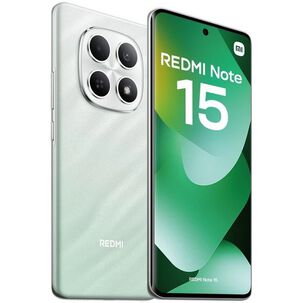 Xiaomi Redmi Note 15 256gb 8gb Ram 4g - Verde