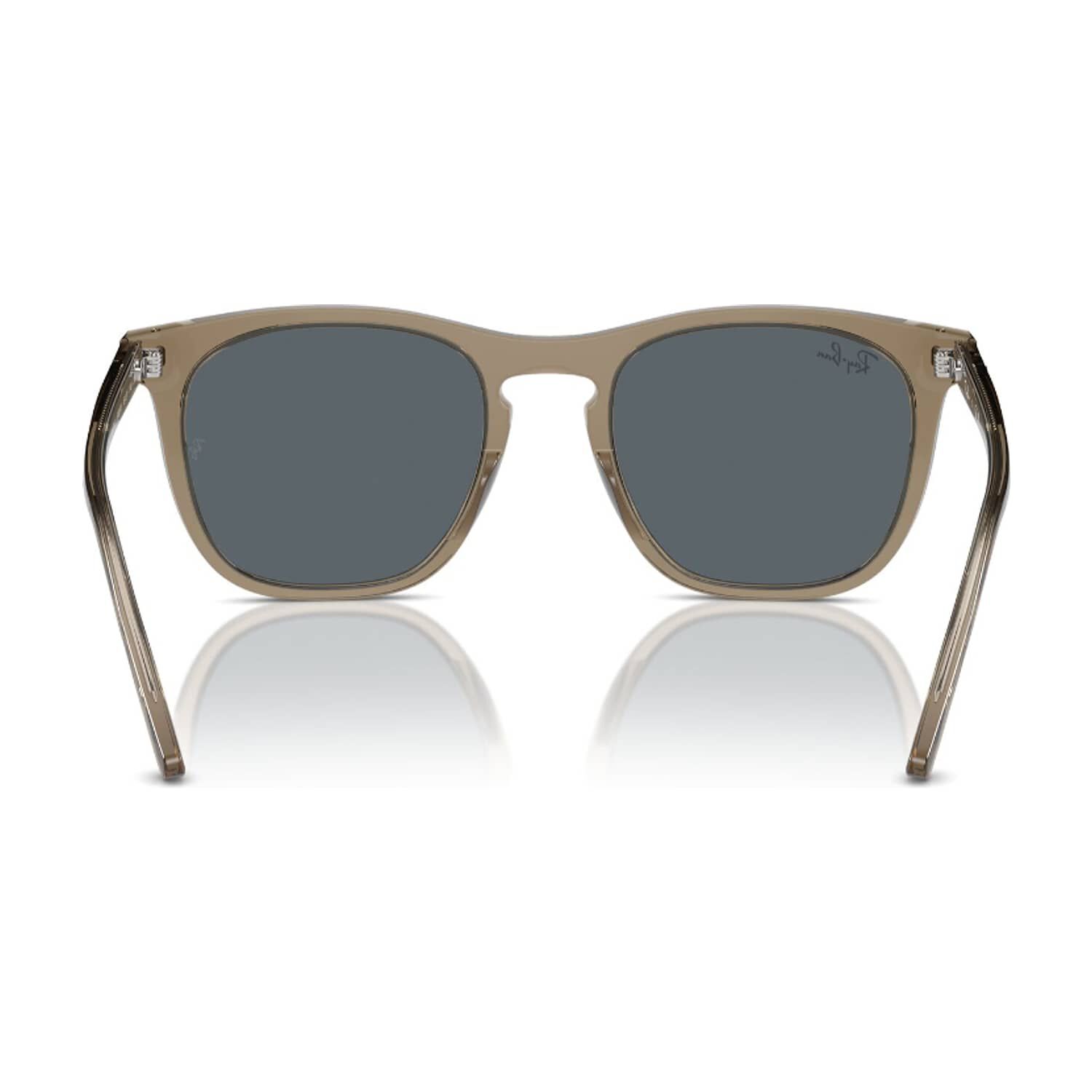 Lentes De Sol Marr&oacute;n Transparente Ray-ban image number 3.0