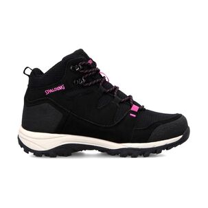 Zapatilla Outdoor Mujer Spalding Breeze Negro