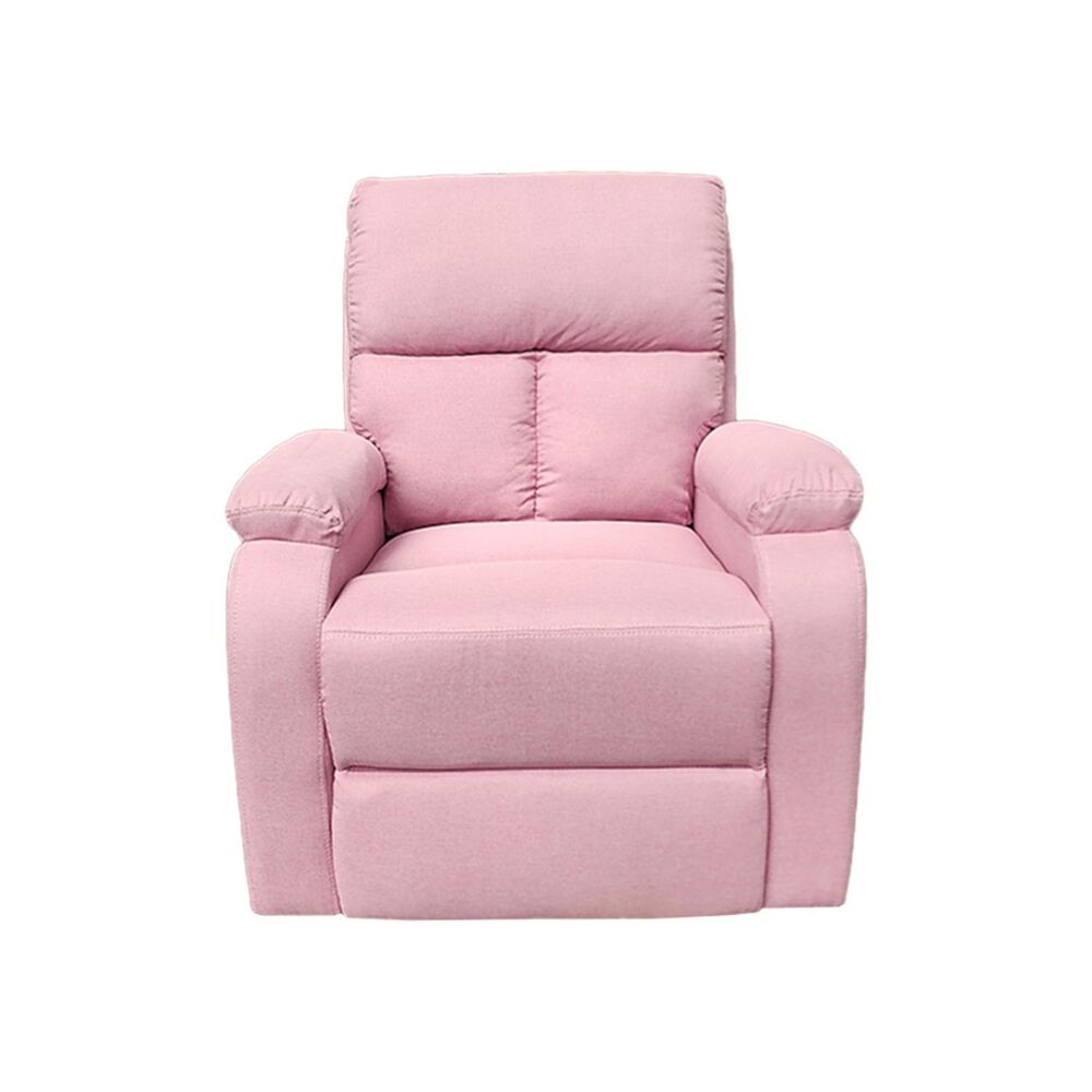 Berger Rosa Reclinable - Moderno De Lino Matheus image number 1.0