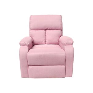 Berger Rosa Reclinable - Moderno De Lino Matheus