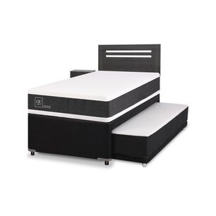Cama Nido Cic Ortopedic / 1.5 Plazas / Base Normal + Set De Maderas