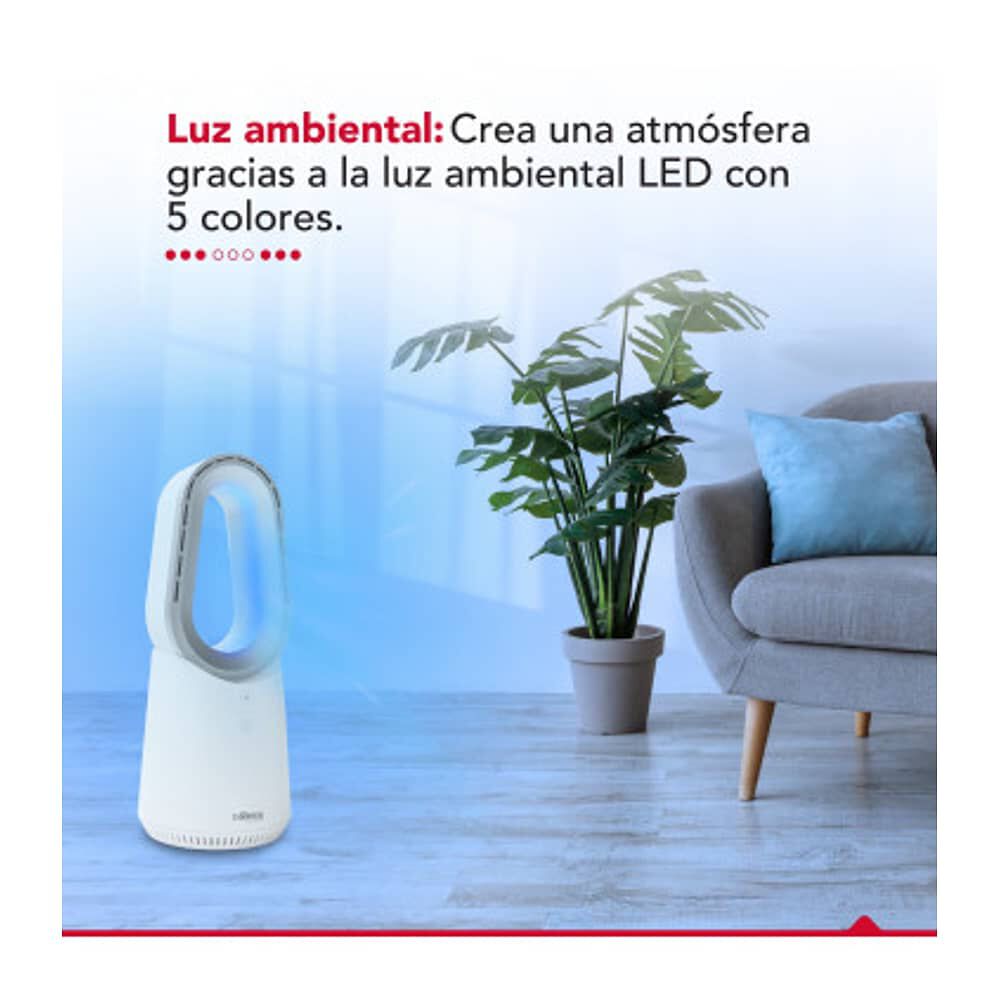 Ventilador Mesa Sin Aspas Usb Thor Bladeless Ledfan image number 2.0