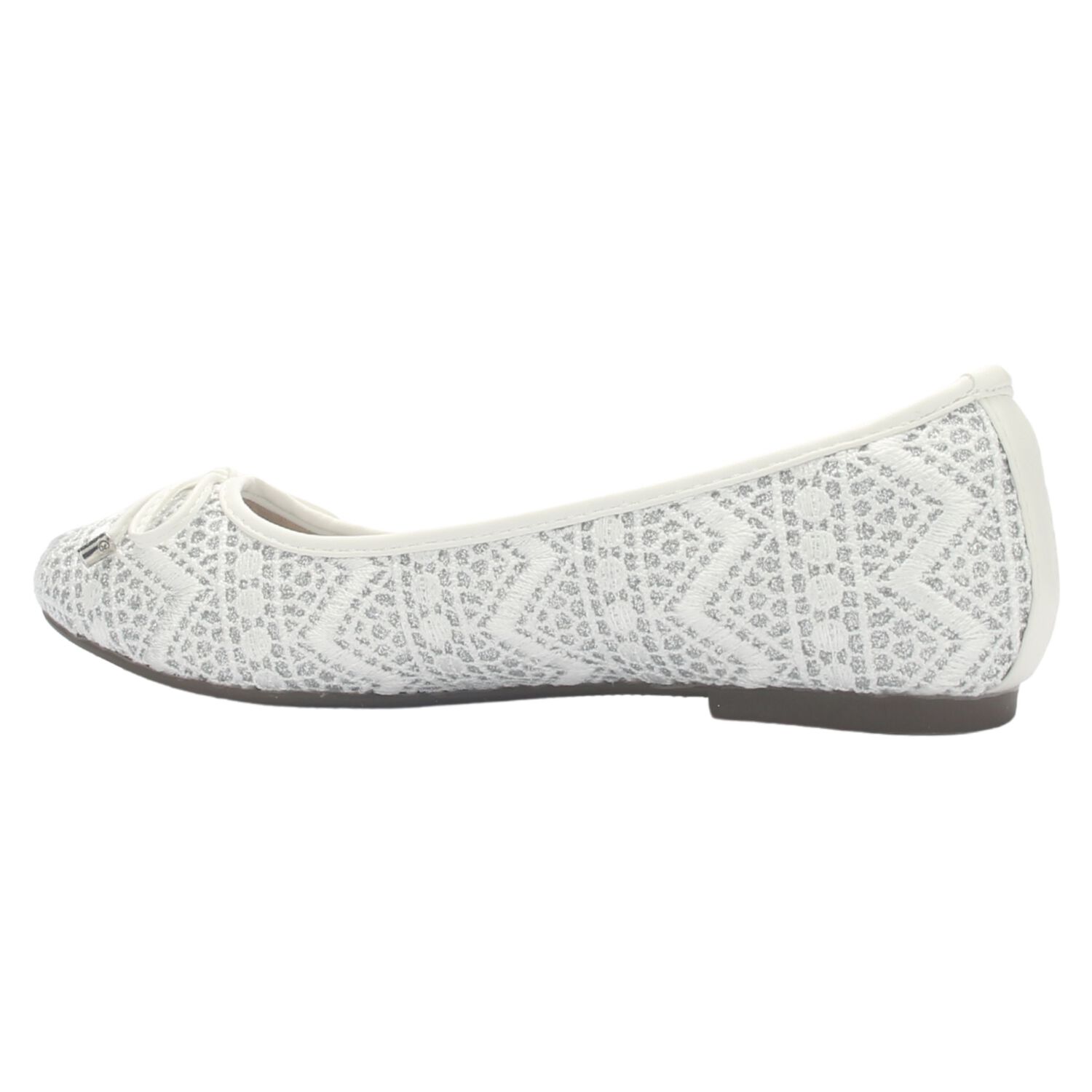 Ballerina Mujer Chalada Nathan-27 Blanco Casual image number 3.0