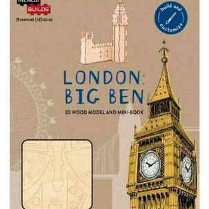 Londres Big Ben, Modelo Para Armar