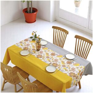 Mantel Impremeable Antimanchas 140x220 Cm M31