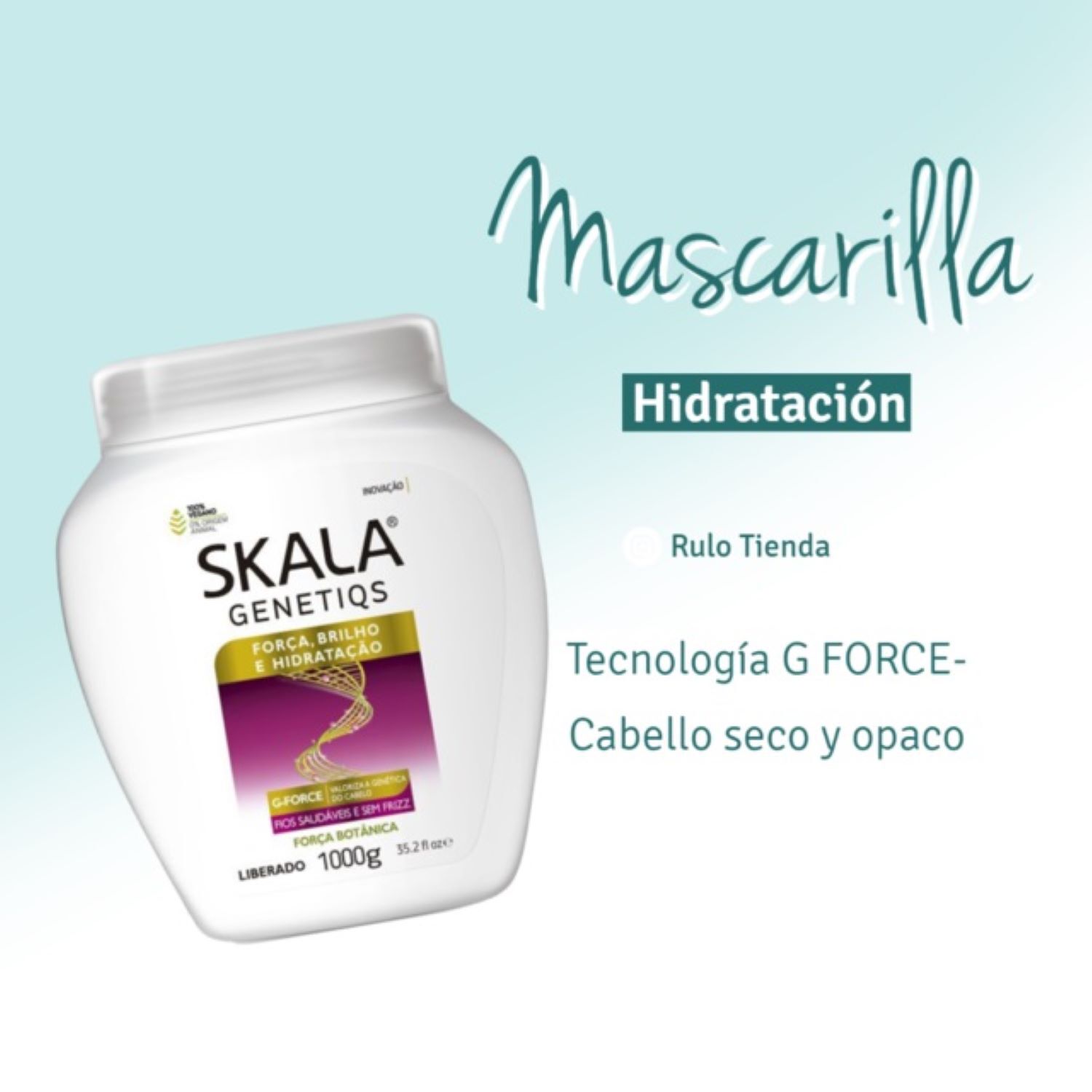 M&aacute;scara Genetics 1kg Skala image number 3.0