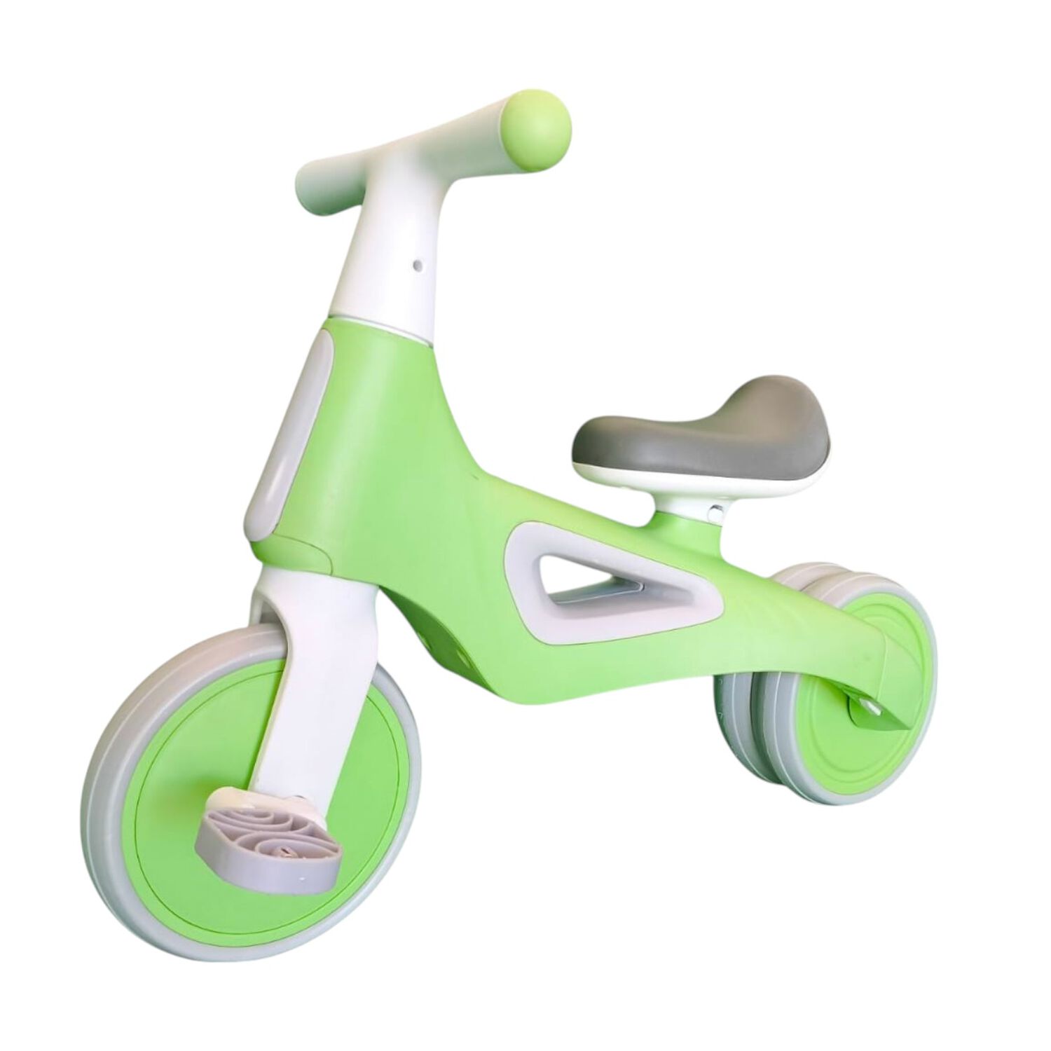 Triciclo Infantil Multifuncional 5 En 1 Con Pedales Verde image number 5.0