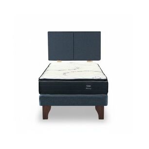 Cama Europea 1.5 Plaza 200 Plus Respaldo Atacama