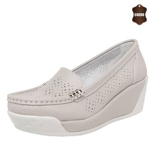 Mocasin Jipe Gris Alquimia