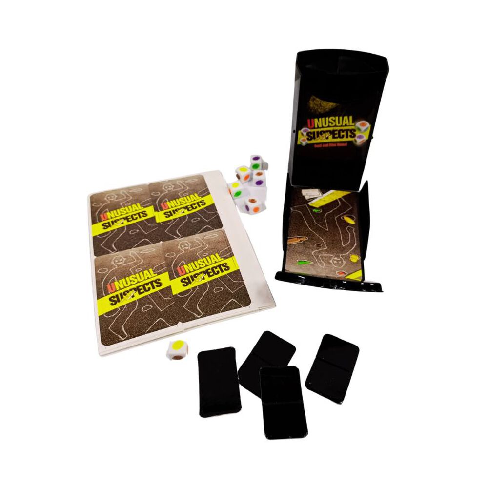 Juego De Mesa Sospechoso Inusual Adivina Quien image number 1.0