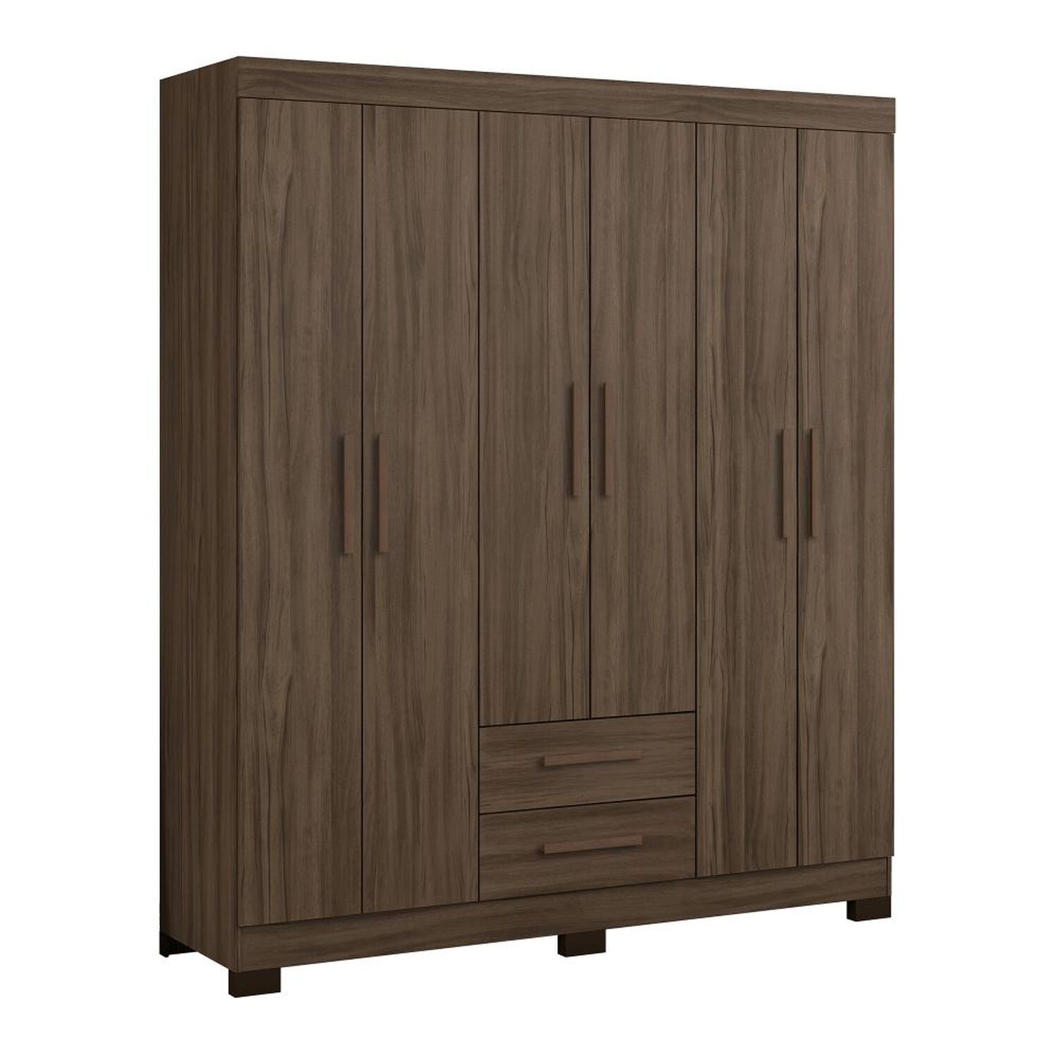 Cl&oacute;set Home Mobili Closet Aruma / 6 Puertas / 2 Cajones image number 1.0