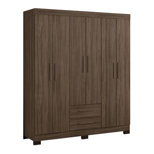 Cl&oacute;set Home Mobili Closet Aruma / 6 Puertas / 2 Cajones