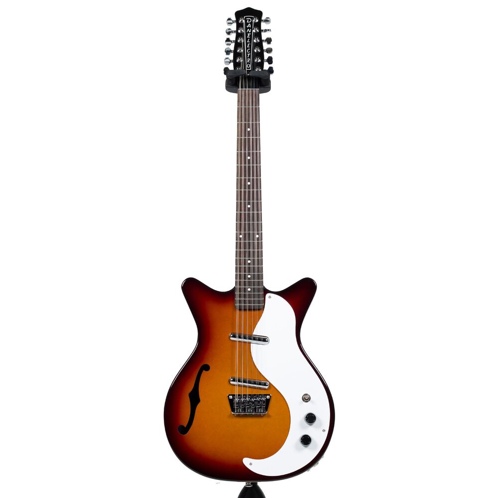 Guitarra Eléctrica Sunburst 12s Tsb Danelectro image number 0.0