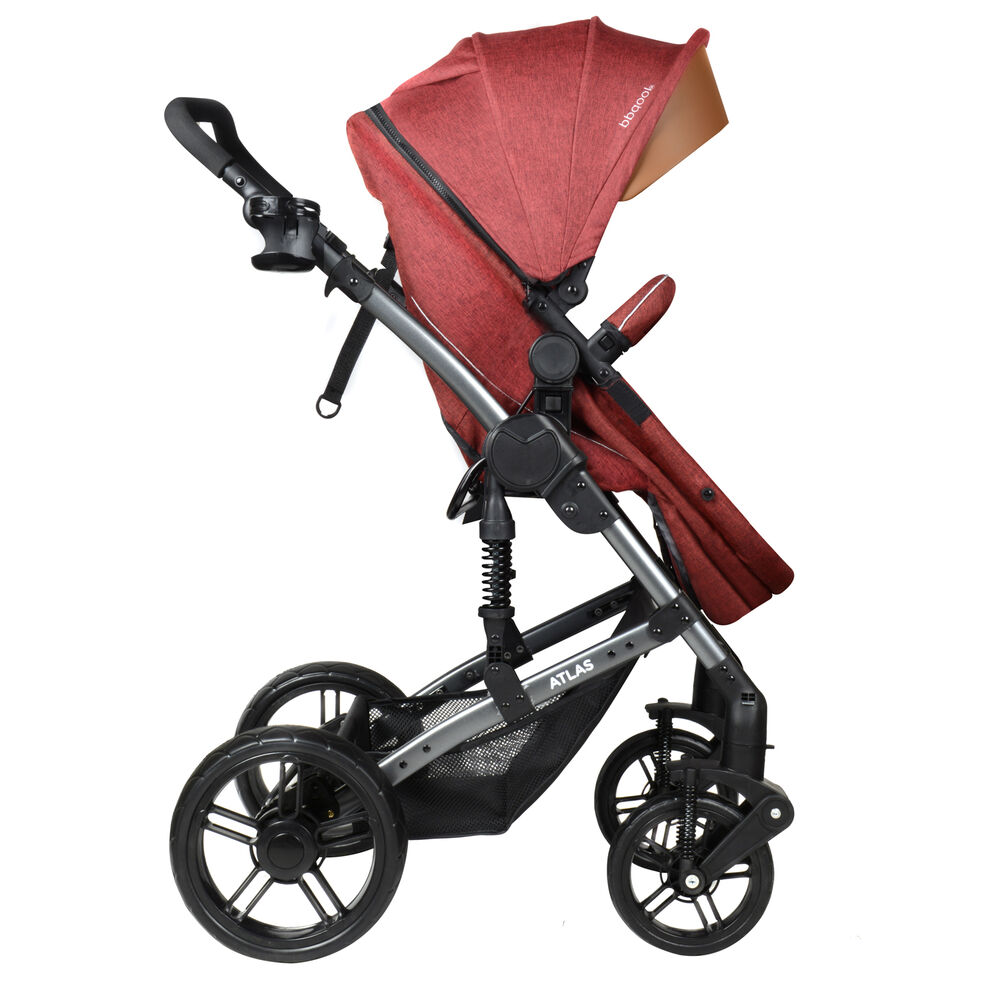 Coche Travel System Atlas Red image number 4.0
