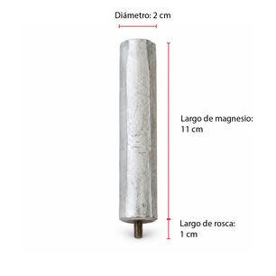 &Aacute;nodo De Magnesio Para Termos Andris 30 Litros