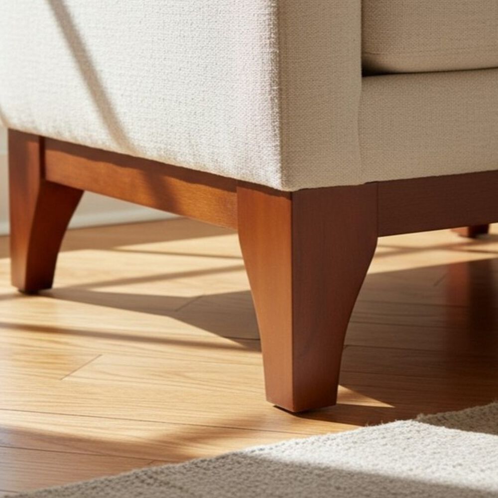 Patas Para Cama Europea Celta Clasicas. Kit De 4 Patas Nogal image number 2.0